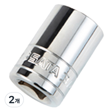 사타 12.5mm 12각 소켓 5/16 13501, 2개