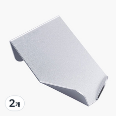 WANGEL 黏貼式浴室廁所用品斜角肥皂架 D-357, 單一顏色, 2個