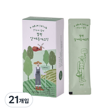 팜틱 양배추매스틱, 3개, 210ml