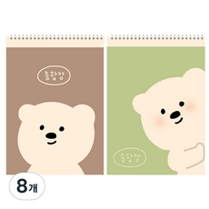 ARTMORE 綜合筆記本 50張, 隨機出貨, 8個