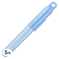 델리 휴대용 멀티 컷터 가위, 블루, 5개