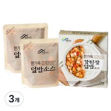 miryanghanchon 滿滿蓋飯醬 強效大醬, 260g, 3個