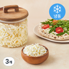 위드유 IQF 피자 토핑치즈 (냉동), 2kg, 3개