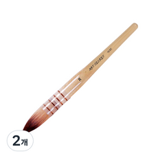 아트시크릿 수채화붓 15RT, 20호, 2개