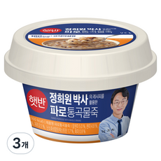 CJ Hetbahn 法羅全穀物粥, 265g, 3個