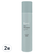 KeSHO 乾洗髮噴霧, 70ml 隨身好攜帶 清爽無香 除煙味, 200ml, 2件