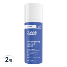 PAULA'S CHOICE 寶拉珍選 5Pro Aha 每日去角質霜, 50ml, 2個
