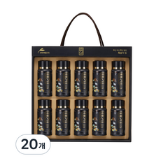현대약품 9번 찌고 9번 말린 홍삼의 힘 흑생, 75ml, 20개