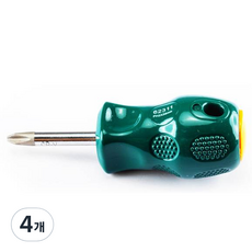 사타 십자형 스크류 드라이버 2 x 38 mm 62311, 4개
