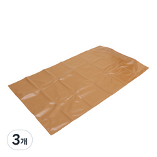 O2메디칼 레자시트 병원 침대 브라운 9671 ONESIZE, 3개