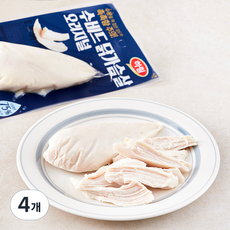 하림 수비드 닭가슴살 오리지널, 100g, 1개입, 4개