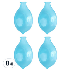 Flexline 手指腳趾防水保護套 藍色, 8個