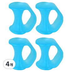 Nanli Sisters 辦公室腳趾固定環分離器 足部護理 2入, 4個, 藍色