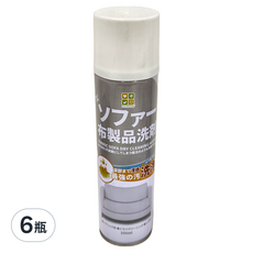 CLH 淨護雙效布藝沙發乾洗劑, 350ml, 6瓶