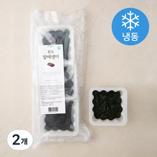 해맑은번영 HACCP 인증 완도 찰매생이 3p (냉동), 540g, 2개