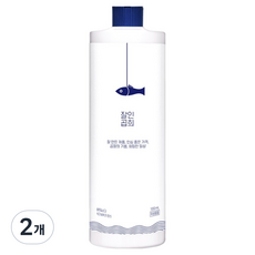 Jal Ing Gopeui Salt & Soda 洗碗機亮碟劑, 2個, 1L
