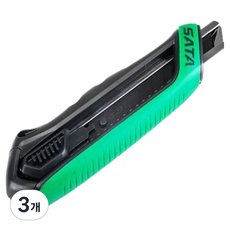 SATA 美工刀 中 18mm 93482, 3個