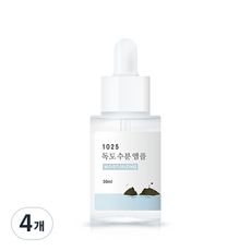 라운드랩 1025 독도 수분 앰플, 4개