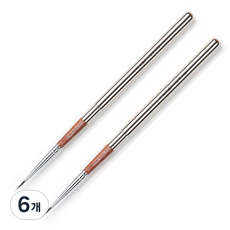 HWAHONG 華虹 細筆 356R, 1號, 6個