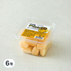 프레쉬팜 바로먹는 골드 하미과멜론, 6개, 250g