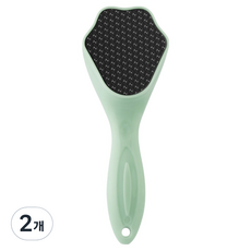 Market Ring 舒適足部去角質器 薄荷, 200g, 2個, 1入