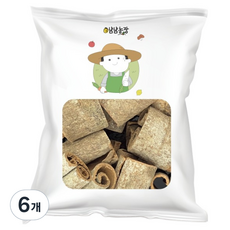 냠냠농장 깊은향기 라운드계피, 400g, 6개
