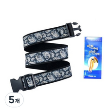 바른자세 편한다리 밸트 랜덤발송, 5개
