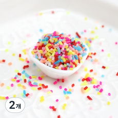 가드 벨리타 스팽글 DIY 슬라임 만들기재료 100g, 2개, 믹스