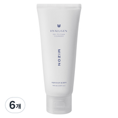 MIZON Hyalugen保濕泡沫洗面凝膠, 100ml, 6條