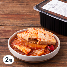 강남밥상 묵은지찜, 400g, 2개