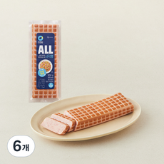 대상 청정원 ALL 사각햄, 300g, 6개