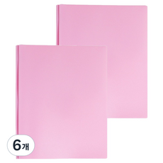 Denbillier 便利文件夾 23.5 x 29.3 cm, 6個, 寶寶粉