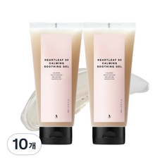 펭귄라운지 어성초 90 카밍 수딩젤, 200ml, 10개