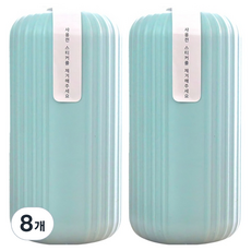 디어커스 블루다이브 자동 변기세정제, 205g, 8개