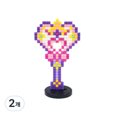 디폼블럭 요술봉공주캐릭터 만들기세트, 27, 2개