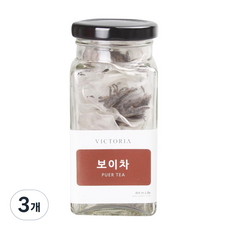 빅토리아 보틀 보이차, 1g, 10개입, 3개