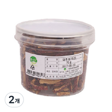 森林自然愛紅棗絲, 70g, 2盒