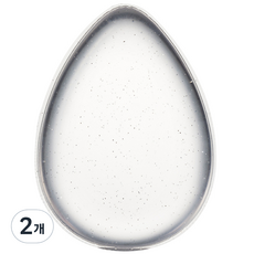 Good Change Makeup 水滴矽膠粉撲, 單色, 2個