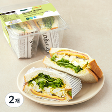 자람홈 에그마요 샌드위치, 298g, 2개