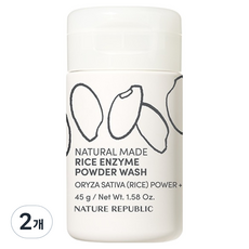 Natural Made米糠酵素洗潔粉, 2個, 45g