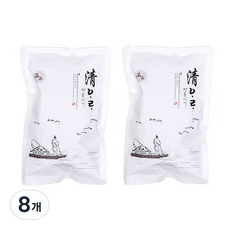 청정해역 프리미엄 키즈실속 미역, 50g, 8개