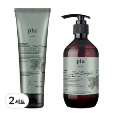 플루 테라피 바디로션 유칼립투스 200ml + 바디워시 유칼립투스 500g 세트, 2세트
