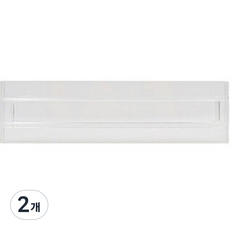 다윗트 서랍 수납 칸막이 1번, 2개, 투명