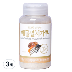 석하 표고랑 손질한 해물멸치가루, 120g, 3개