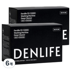 덴라이프 강력 세탁조 클리너, 600g, 6개
