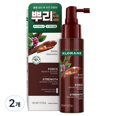 클로란 퀴닌 두피 안티에이징 앰플 세럼, 100ml, 2개