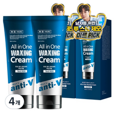 MURO 無路 anti-V男士美體霜, 4個, 160ml