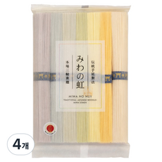 미와 무지개 소면, 350g, 4개