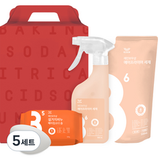 REBOW 氣炸鍋清潔劑禮盒組, 5套