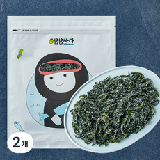 냠냠바다 채다시마, 2개, 400g